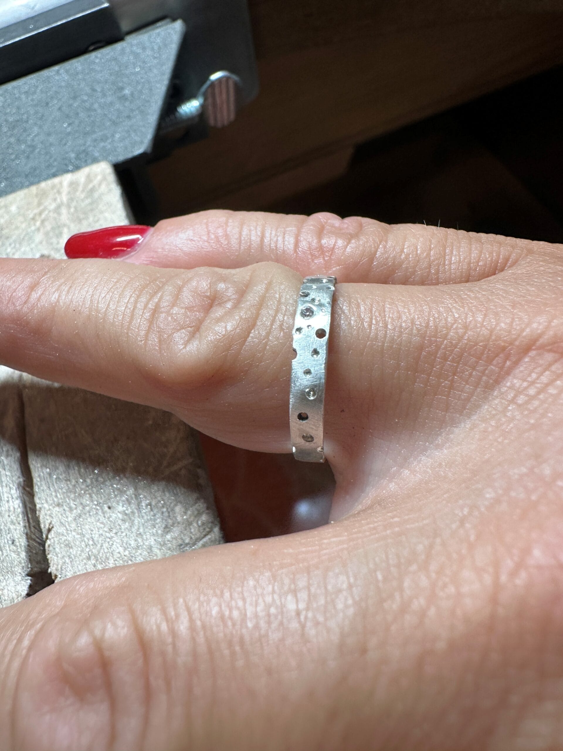 2025 Ring met zirconia’s 2