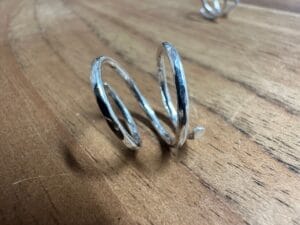 Silversplint voor een pink